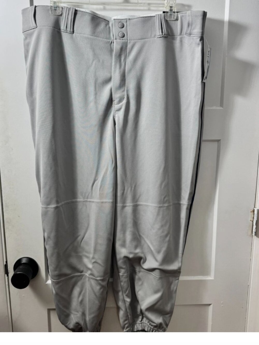 NWT Champro Baseball Pant Adult 2XL Grey Men's Clothing Sports Gym